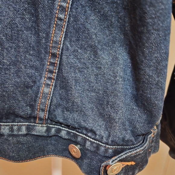 Women's Denim Jacke Blue  Crest Denim Company USA 🇺🇸 - Picture 13 of 16